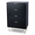 Marable 4 Drawer 23.6" W Chest