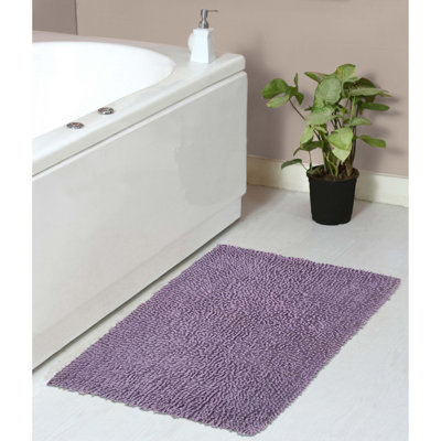 Hayworth Plush Cotton Bath Mat