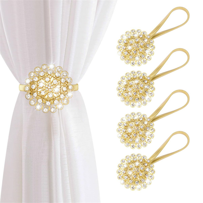 Agnethe Curtain Holdback/Tieback, Gold