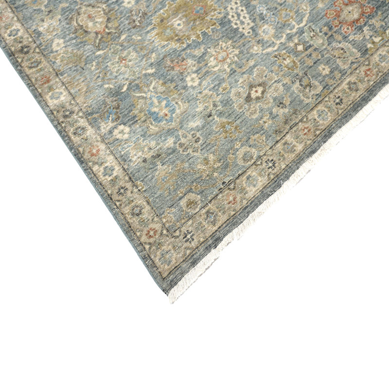 Blue Antique Revival Wool Rug