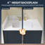 24 po Meuble-lavabo en marbre Real