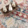 Bindin Oriental Beige Area Rug