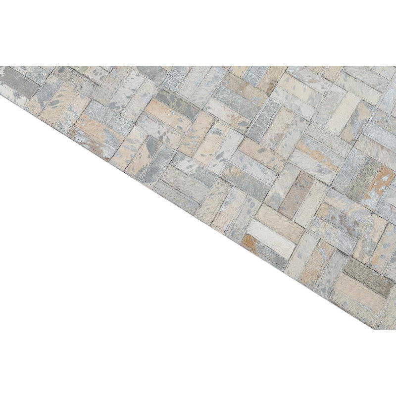 Orlowski Silver Rug