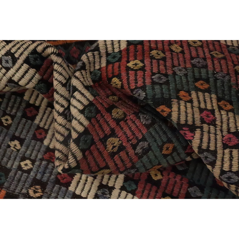 Tapis géométrique 6 x 9