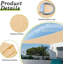 Waterproof Rectangle Shade Sail-88950807-88950809