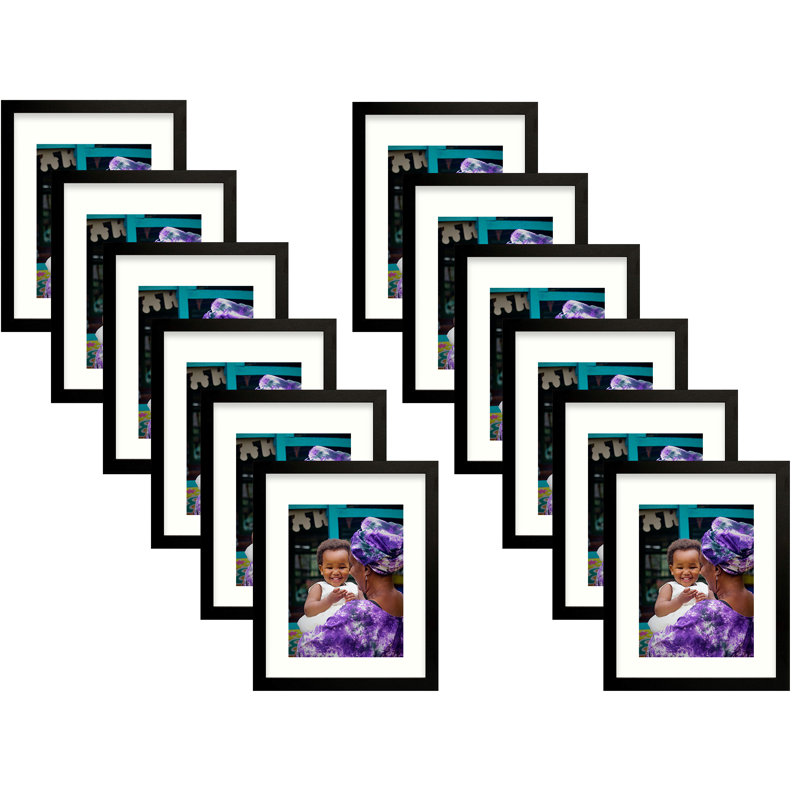 Cadre photo Arianie, 8 po x 10 po, 12 cadres