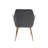 Odetta 18.32'' H Velvet Upholstered Armchair-2088645278