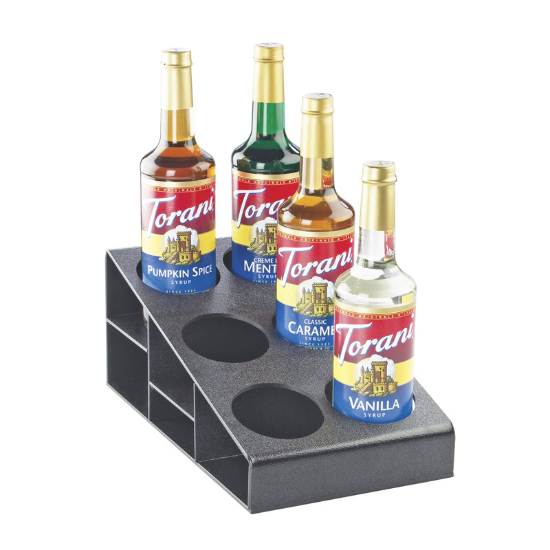 Organisateur de bouteilles classique à trois niveaux