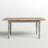 Martello Extendable Solid Wood Dining Table