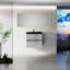 24" Floating Bathroom Vanity With Sink