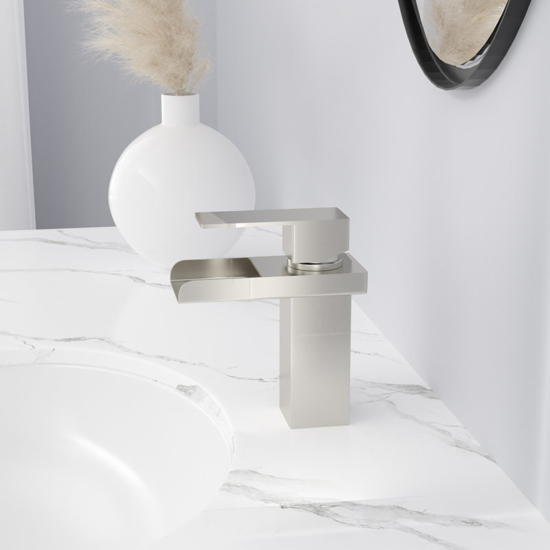 Single-Hole Single-handle Bathroom Faucet