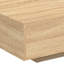 Table basse avec lumières DEL vidaXL-1778959480