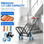 Stair Climbing Cart 74 cm H x 31 cm W Utility Cart