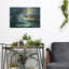 «Ocean Waves» par Diane Romanello, art mural en métal-1361075440