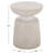 Aurielle Mushroom Accent Table-1780609018