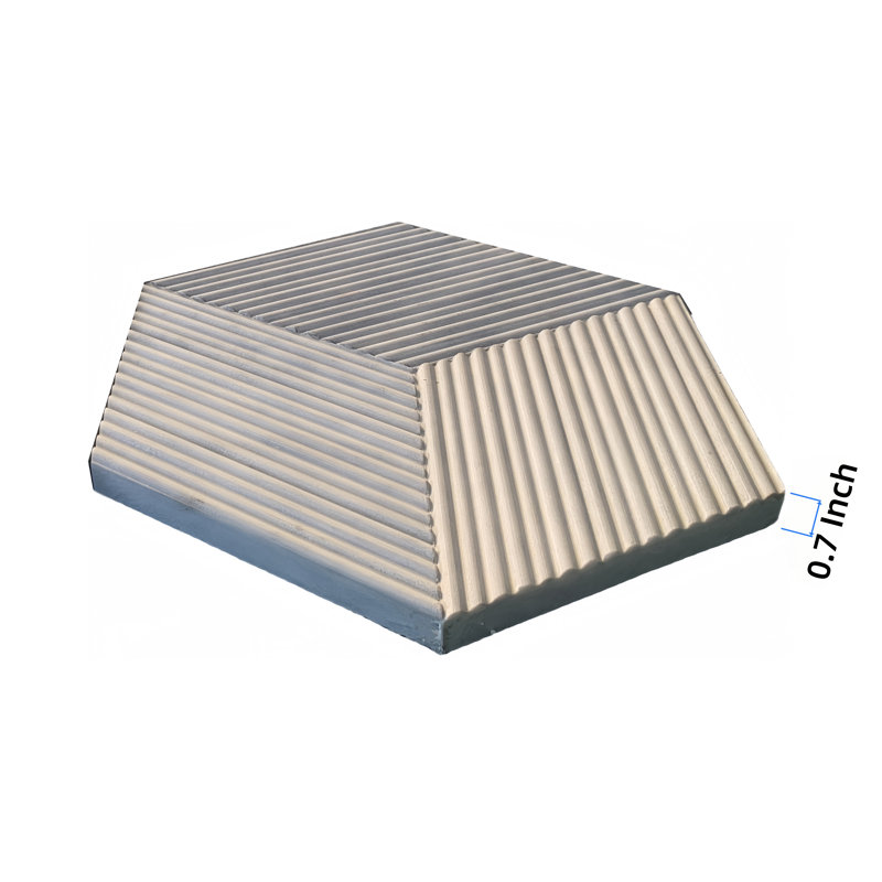Carrelage mural en marbre Hexagon