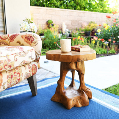 Bryent Solid Wood End Table