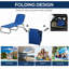Aymelia 187cm Long Reclining Single Chaise