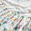 Drap en flanelle de coton grand format, 4 pièces, imprimé blanc des arbres des Fêtes, pièces chaudes et lavables à la machine, imprimé chaud, lavable, ajusté et élastique pour une bonne couverture