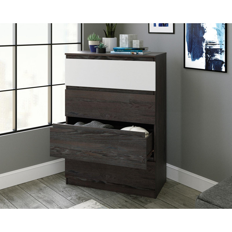 Geneta 47.8cm W 4 - Drawer Chest of Drawers