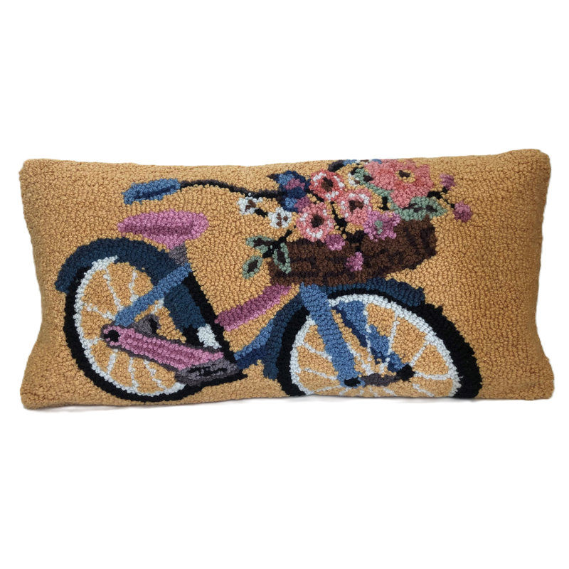 Coussin Blossom, Jaune