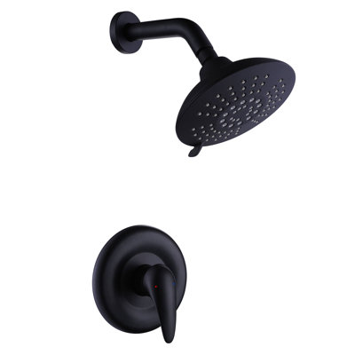 Complete Shower System with Rough in-Valve