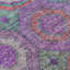Tapis mauve lavable à la machine intérieur / extérieur Xhevrie-111820238