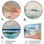 Beach Sand Euphoria II - reproduction d'art sur métal sans cadre-234615633