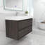 Base de meuble-lavabo mural 42 po Moreno avec plateau en acrylique renforcé Moreno-1918735208
