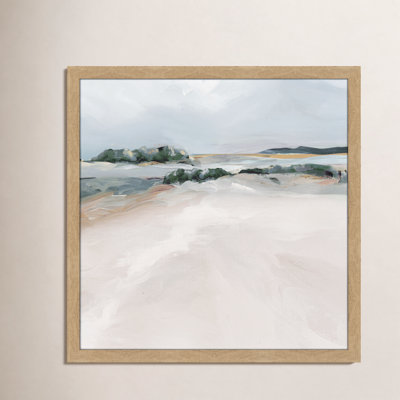 Anelis "Shimmering Path" Painting