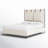 Upholstered Metal Standard Bed-208690804-198710207