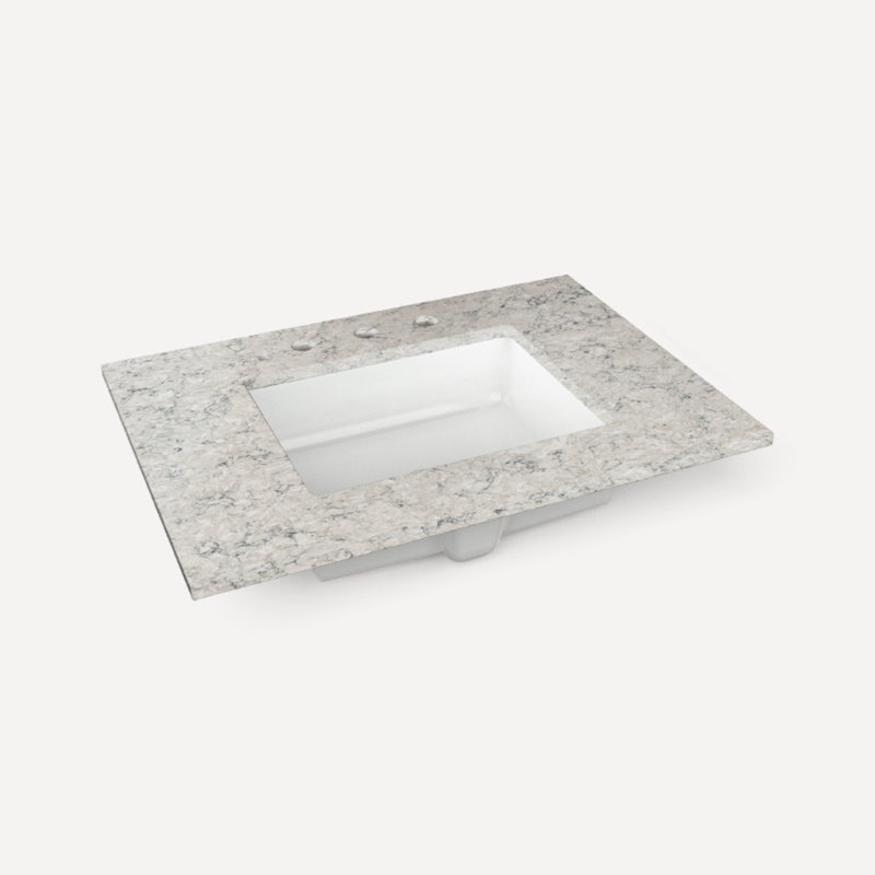 Quartz Stone Vanity Top, Pietra