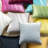 Phantoscope Silky Velvet Series Pom-poms Decorative Throw Pillow-986635191-985868140-985868138