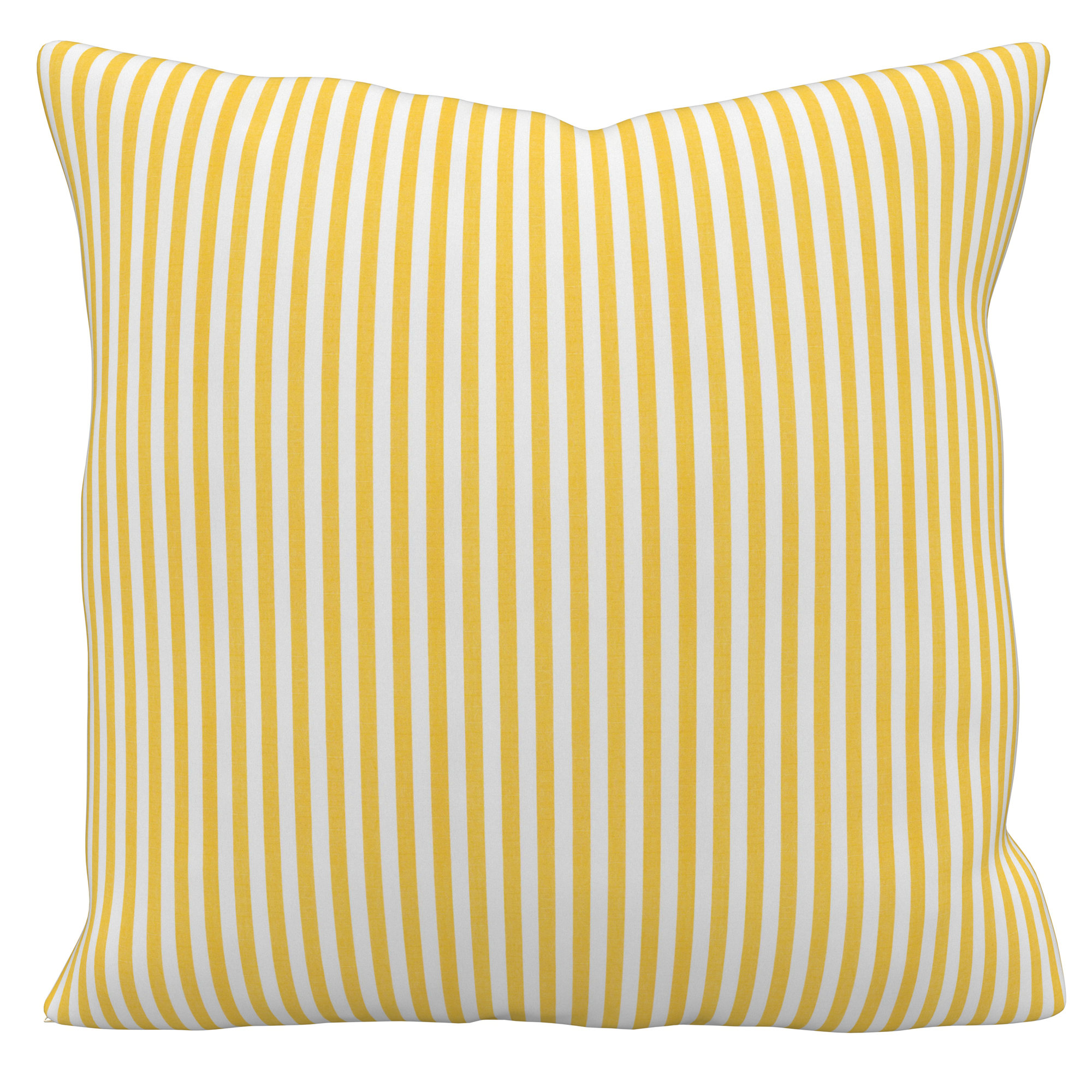 Gabi Indoor/Outdoor Throw Pillow, 24 x 24 x 3, Sail Away Sunflower