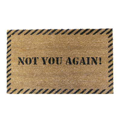 Non-Slip Outdoor Doormat