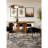 Rug Branch Joni 8' x 11' (7'9" x 10'8") Grey/Beige Stone Mosaic Indoor Area Rug, Contemporary, Low Pile, Stain-Resistant Carpet - Living Room, Bedroom, Dining Room, and Kitchen-867582159