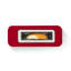 Grille-pain Nostalgia Mymini Nmsst1rd, rouge