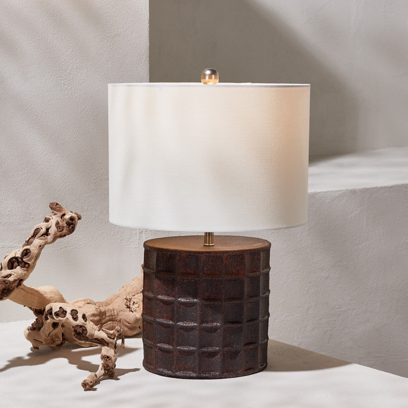 Naseeba Ceramic Table Lamp, Black