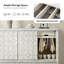 Buffet Damera Farmhouse avec pieds en bois-102507169