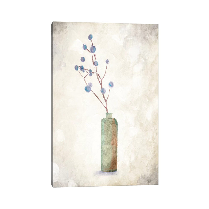 The Only Plant by On Rei - Wrapped Canvas Painting, 20.32 cm H x 30.48 cm W