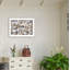 «Starfish and Seashell», art mural encadré pour salon, impression murale par Lori Deiter-24862505