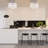 Modern Semi-Flush Mount Mini Crystal Ceiling Light