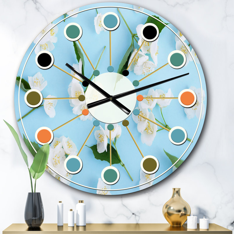 Horloge murale Jasmin, Surdimensionné