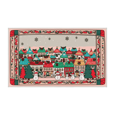 Tapis vacances de Noël The Holiday Aisle®