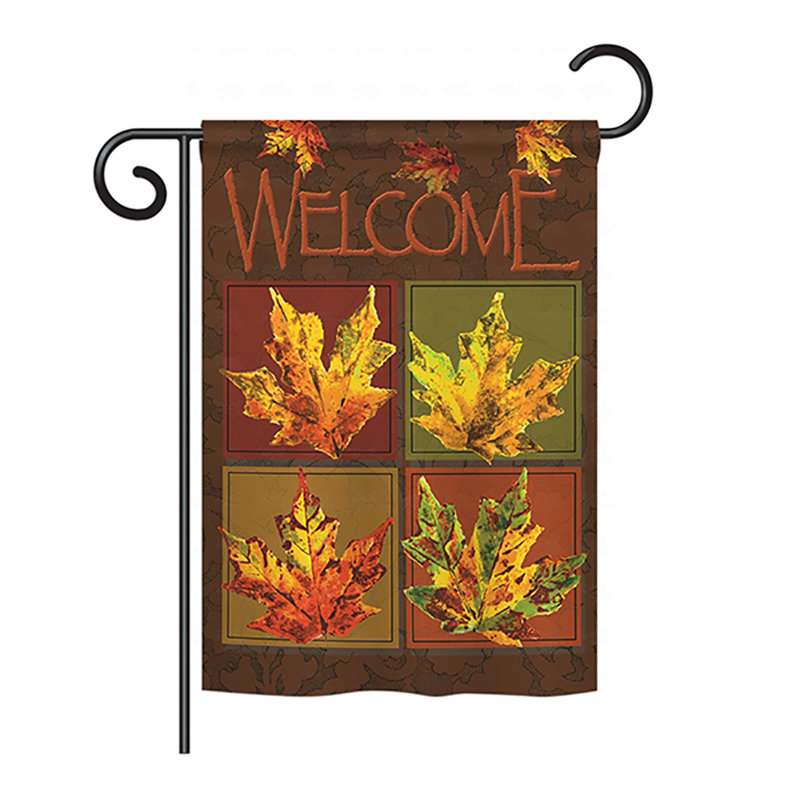 Drapeau de maison / jardin Cavall, H 18,5 po x l 13 po