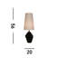 Aynur Resin Table Lamp-924985142-924985144