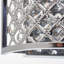 Augustine Steel Flush Mounted Sconce-29180677