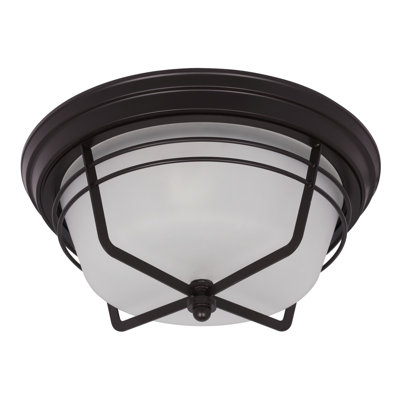 Nave Glass Flush Mount