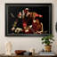 Le Sacrifice d'Isaac (version Uffizi), v. 1603 - Caravage - Toile avec cadre sur mesure-804758722-804758736-804758737