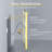 Aluminum Rectangle LED Wall Mirror-710159914